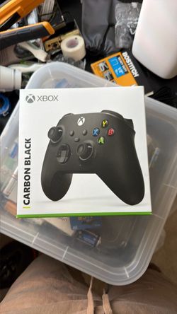 Xbox Wireless Controller Carbon Black