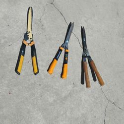 Fiskar Shrub Shears $15 Apiece Or 3 For 30