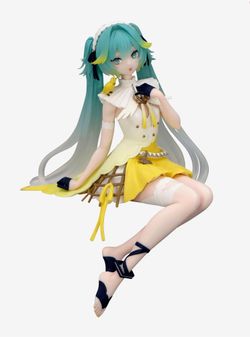 FuRyu Hatsune Miku (Canary Bird) Noodle Stopper Figure