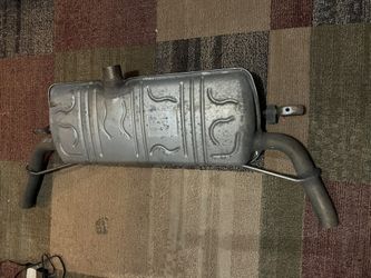 Mercedes Muffler