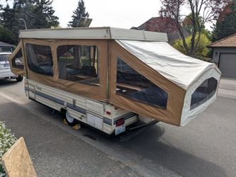 1989 Cobra by Flagstaff Pop Up Camper