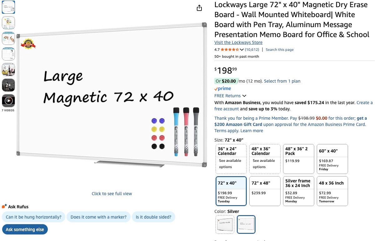 White Board