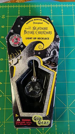 Vintage The Nightmare Before Christmas Necklace