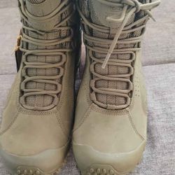 Waterproof Leather Tactical Boots 