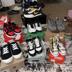 Selling Shoes Send Me Offers