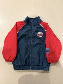 Minnesota Twins Toddler Windbreaker Jacket