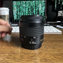 Canon 35-80mm Kit Lens