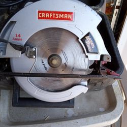 Craftsman Laser Track 14 Amps 10 Inch Skil Saw