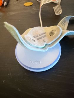 Owlet Dream sock and base