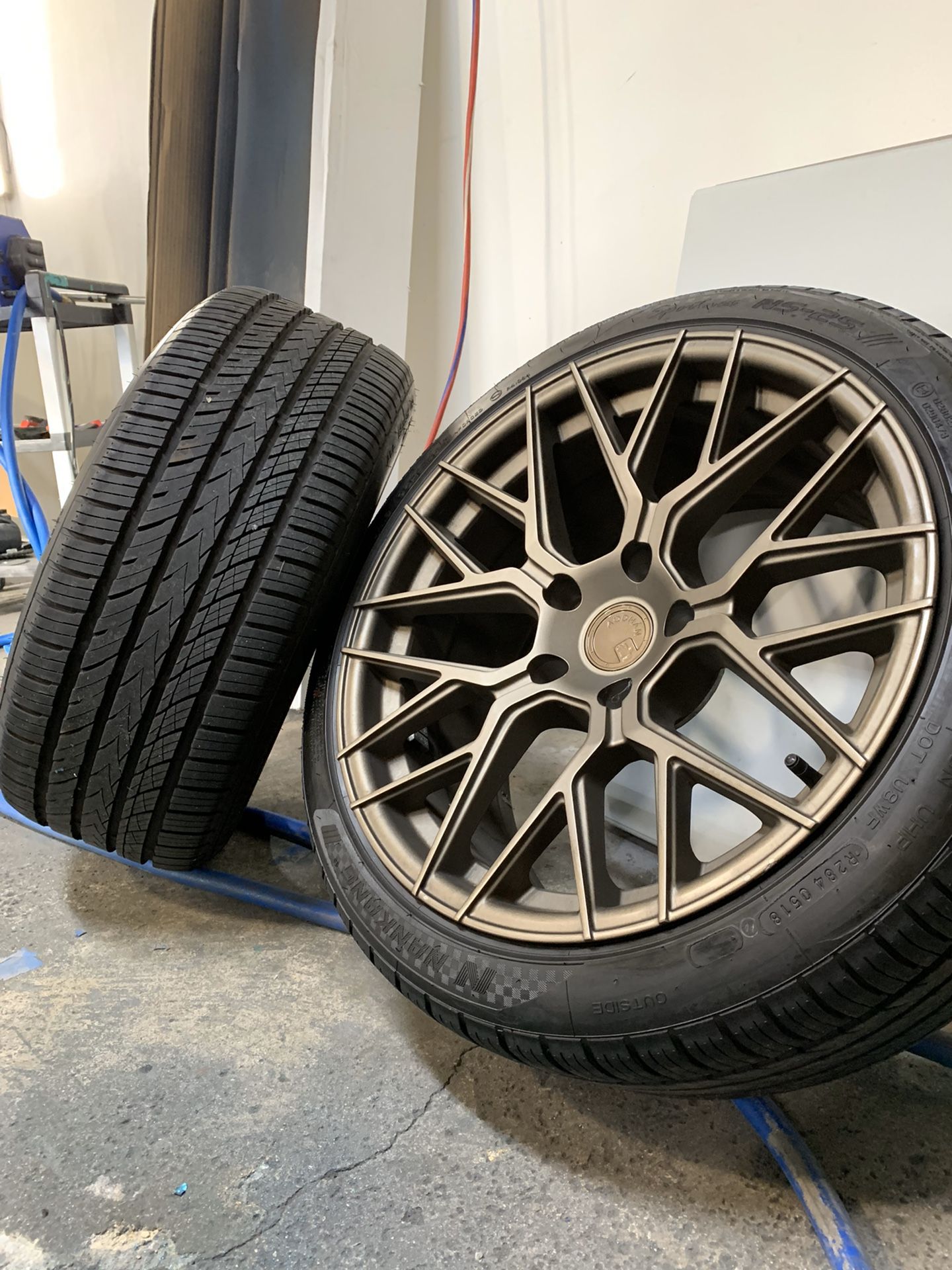 5x120 18x9 rims