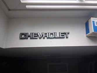 Chevy Monza Trunk/ Hatch Back Lid Emblem 