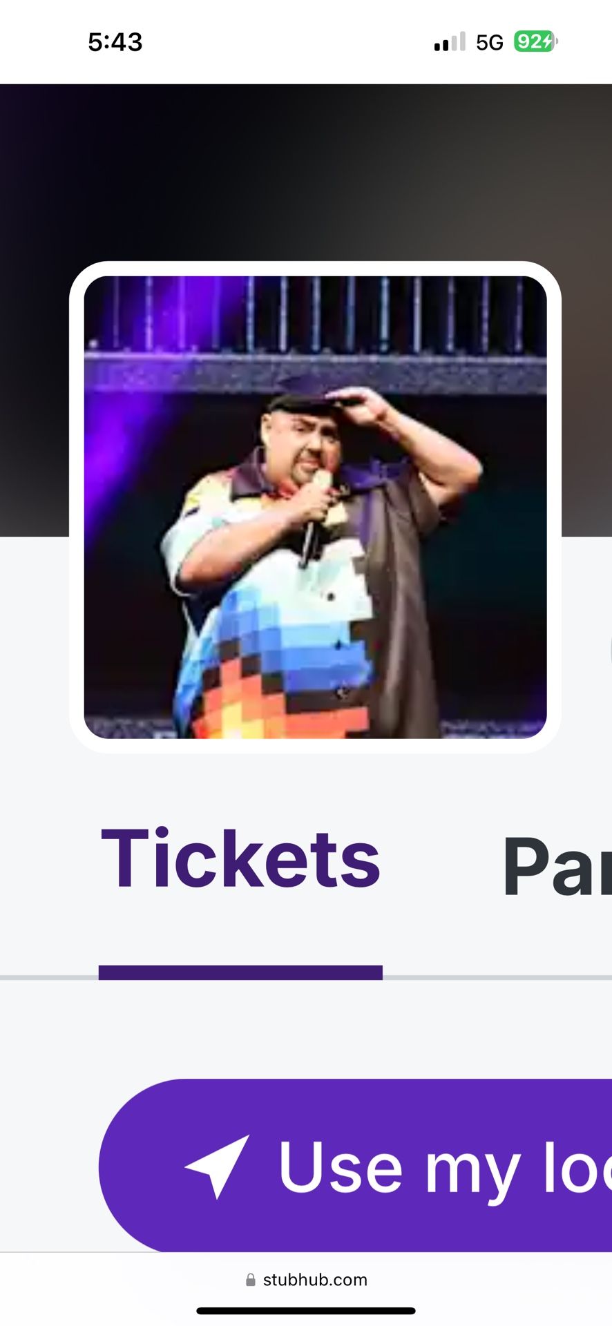 Gabriel Iglesias Tickets !