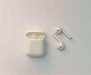 Apple AirPods 2nd Generation with Charging Case