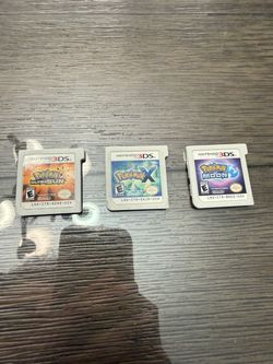 Pokemon 3DS games