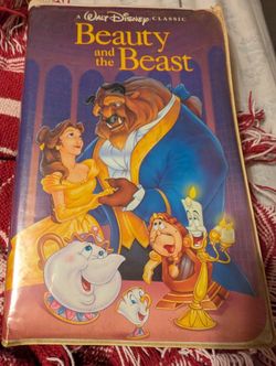 Beauty And The Beast Vhs