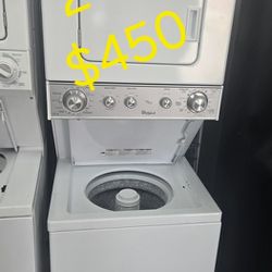 Washer And Dryer  24" Electric 