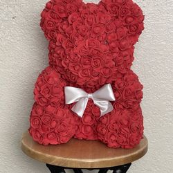 Red Rose Bear