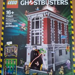 Ghostbusters  1st Edition  Fire House