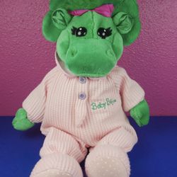 Vintage baby bop doll with nightgown in great condition Barney toy
