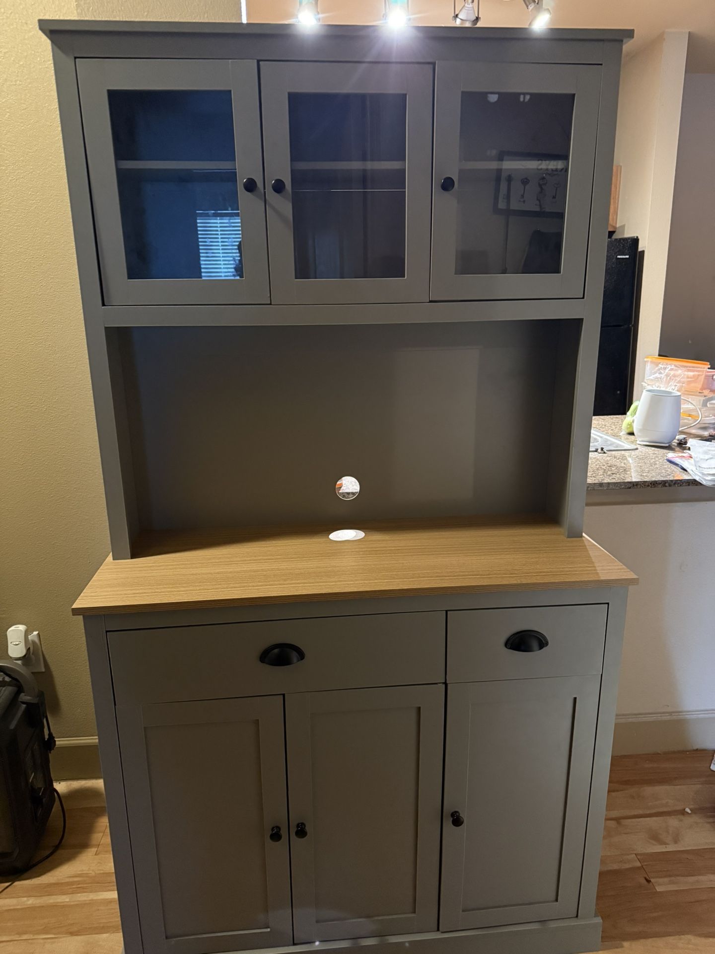 Kitchen Pantry Cabinet