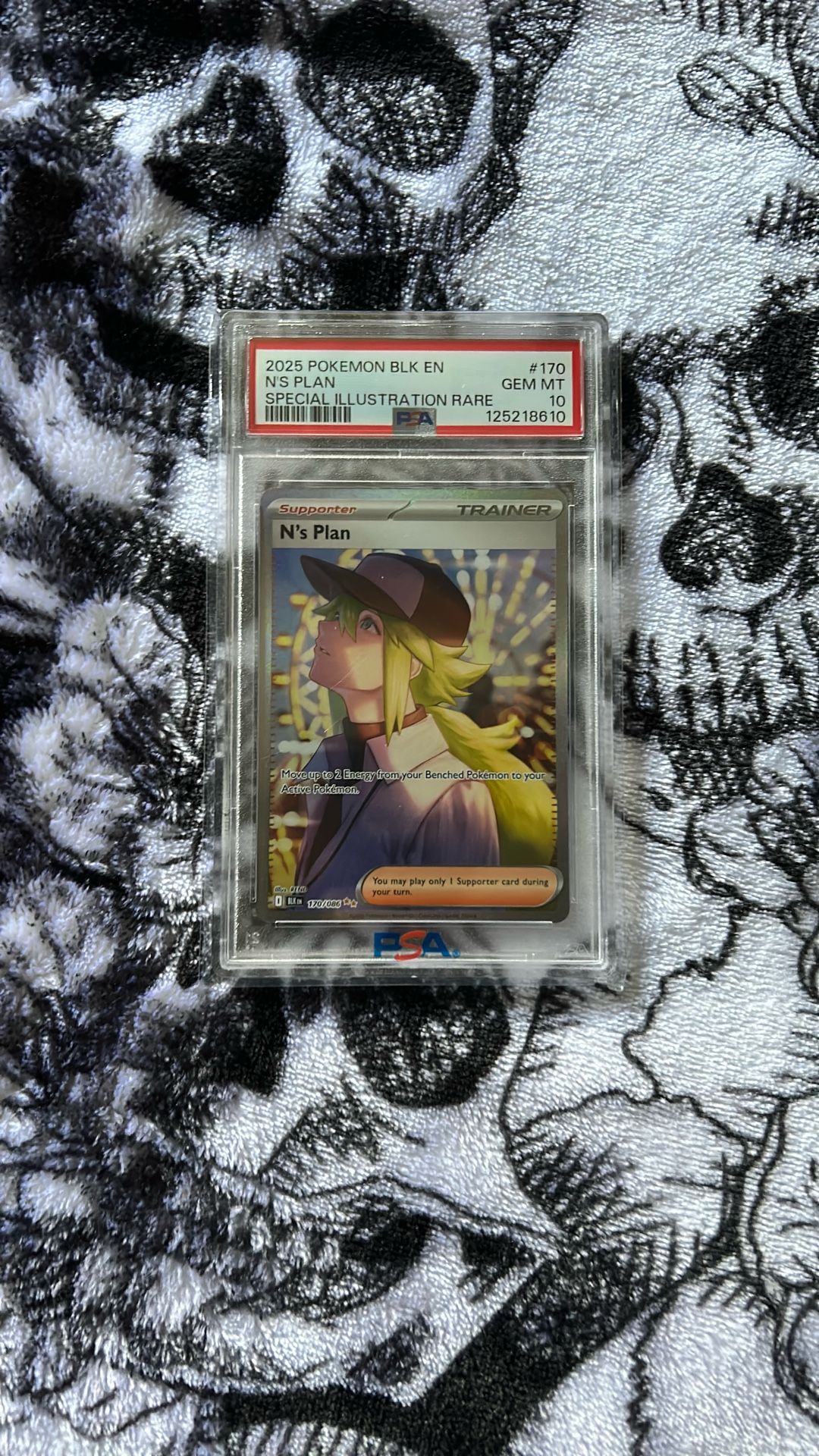 N’s Plan SIR PSA 10!!!