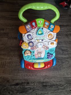 Baby push walker