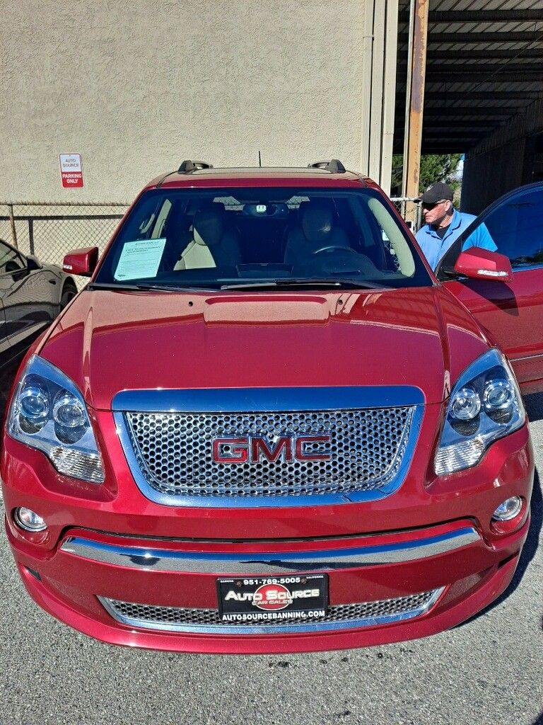 2012 Gms Acadia Denali