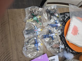 Vintage 1995 Jack In The Box Kids Meal Bendable 7