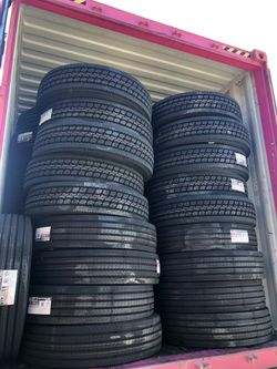 Truck tires