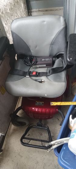Electric scooter for parts