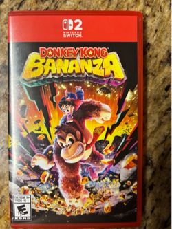 Donkey Kong Bananza - Nintendo Switch 2