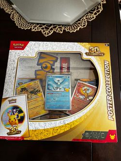 Pokemon TCG 30th Celebration Poster Collection