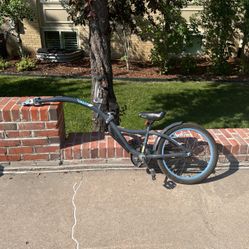 Trailer bike