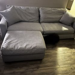 Couch + Ottoman