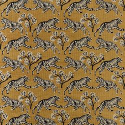 Tiger Jacquard Fabric by S. S. S.