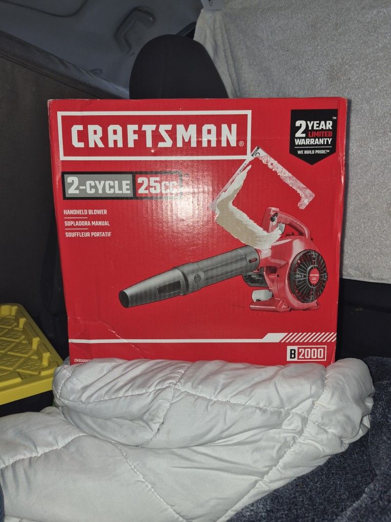 Craftsman Handheld Blower