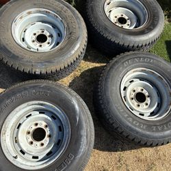 Chevy K5 Blazer Truck Rally Wheels 4x4 Rims 