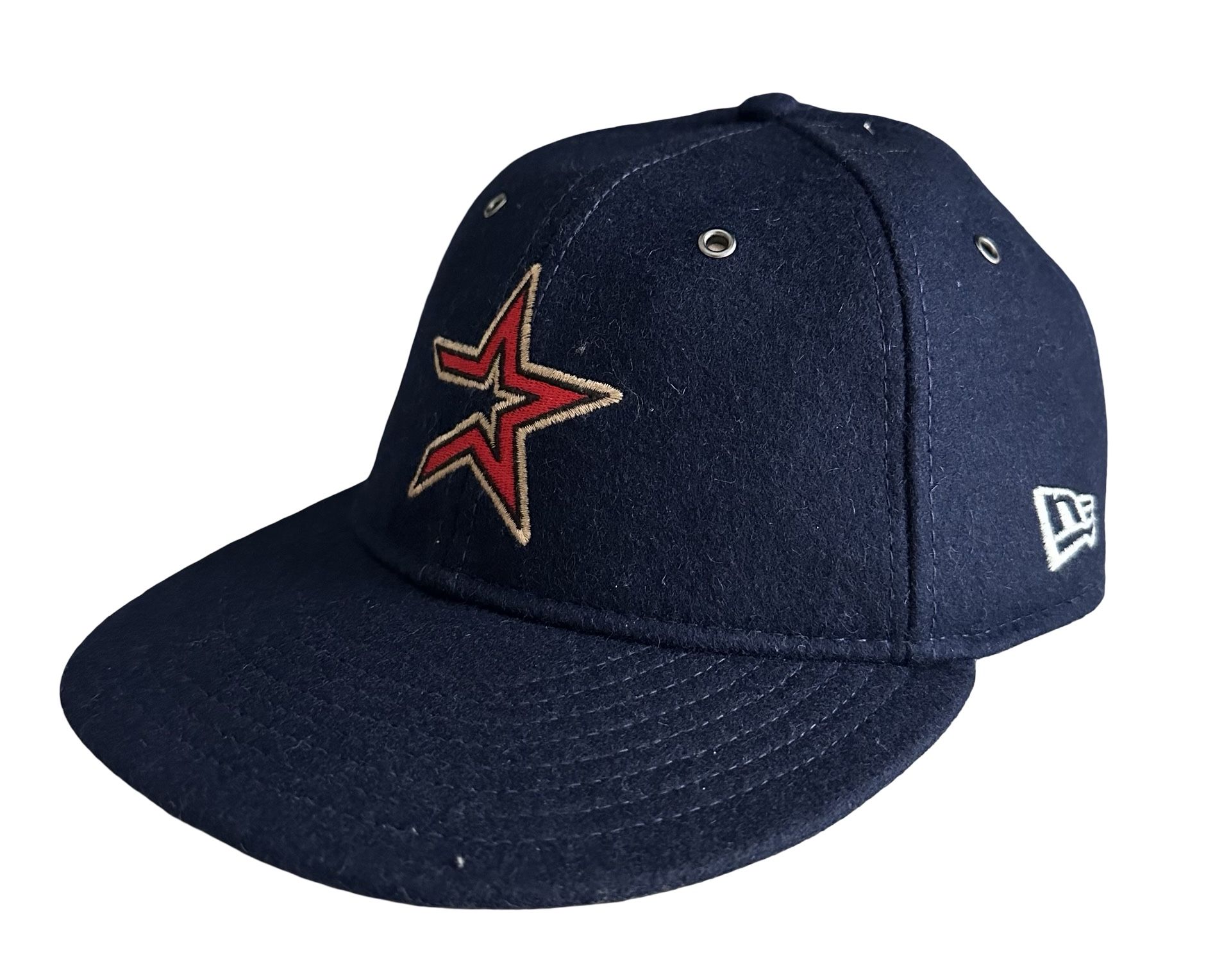 Houston Astros Wool Retro Crown NEW ERA 9FIFTY Strapback Cap - OSFM