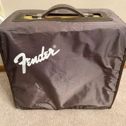 Fender Tube Guitar Combo Amplifiers 