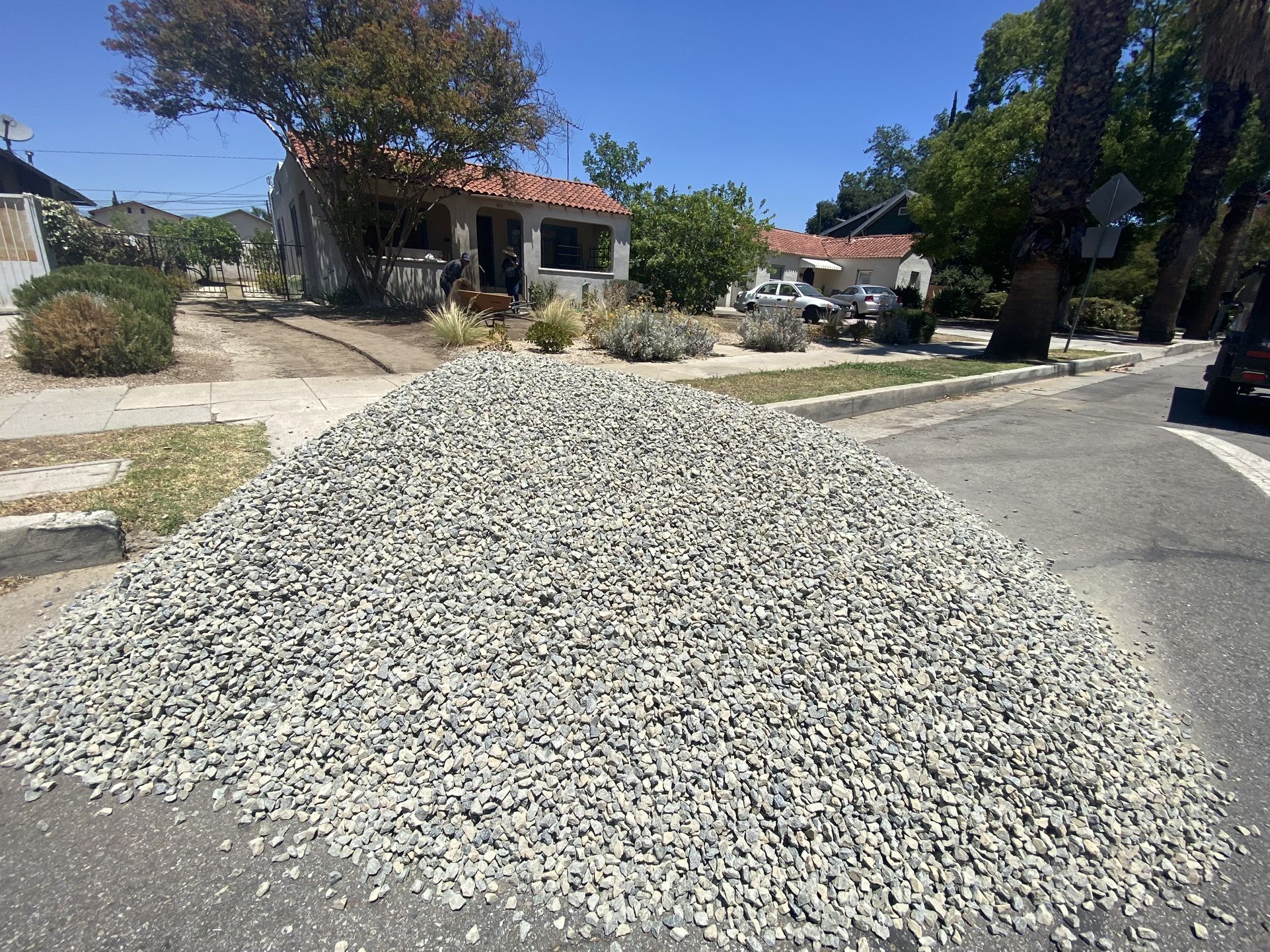 Grey Gravel Available