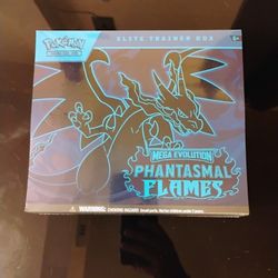 Mega Evolution Etb Phantasmal Flames