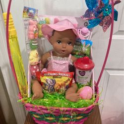 Baby doll basket