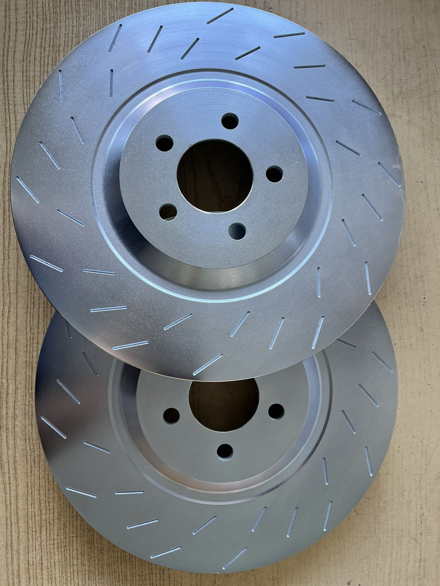 Dodge Charger Srt Hellcat 392 Scat Pack Slot Zinc Brake Rotors Pads