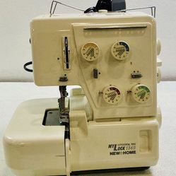 Janome My Lock New Home 134D Serger Embroidery Sewing Machine