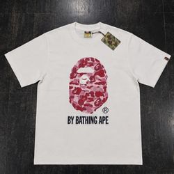 🩷 BAPE ABC CAMO TEE (PINK)