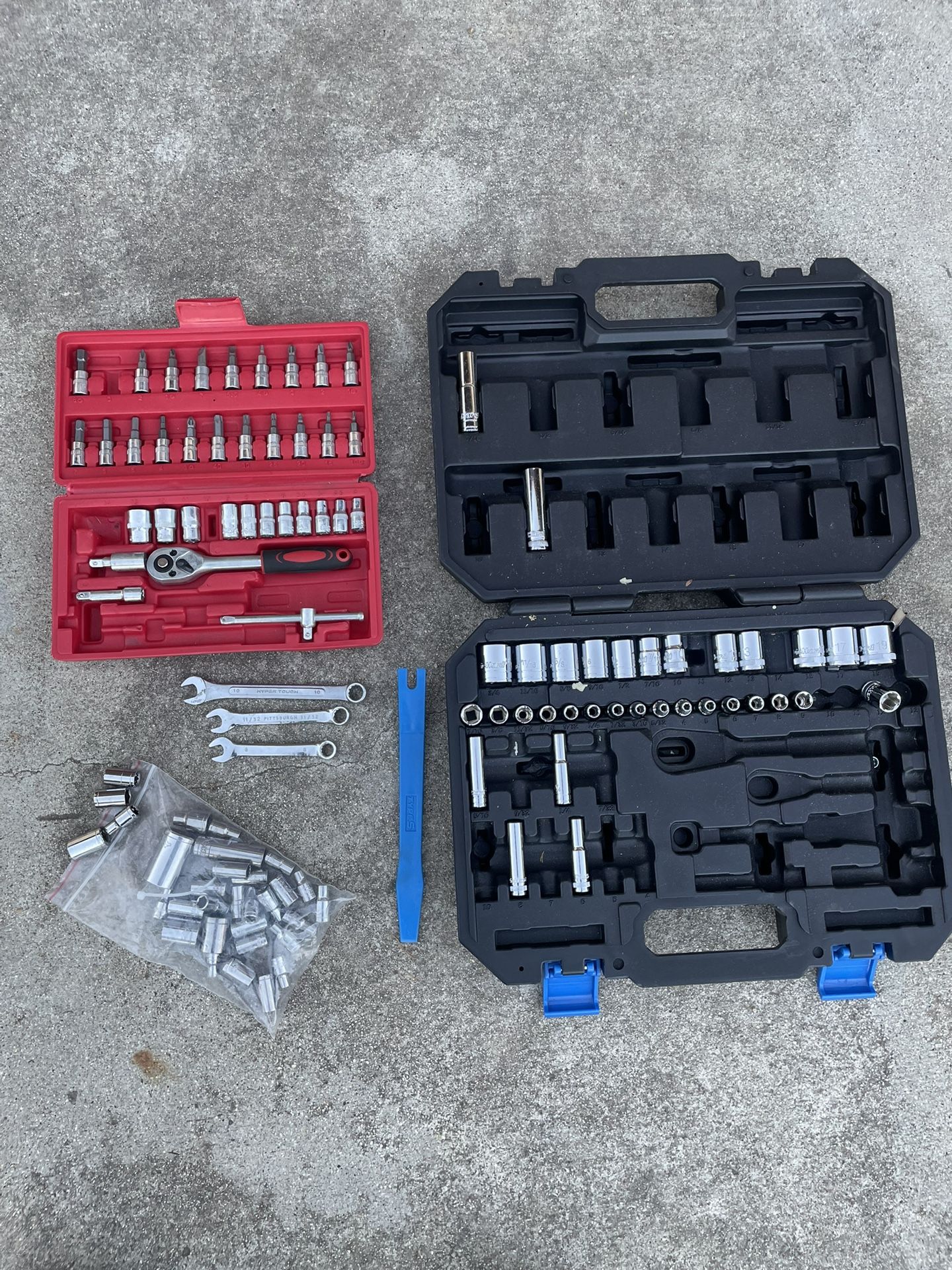 Hand Tools/mechanics Tools Wrenches, Sockets Ratchet