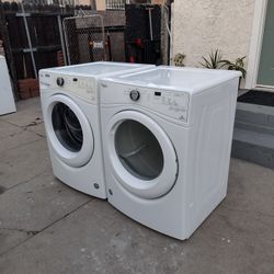 Washer And Gas Dryer 