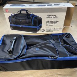 Brand New fūl 30" Rolling Duffel – Max Capacity Travel Beast