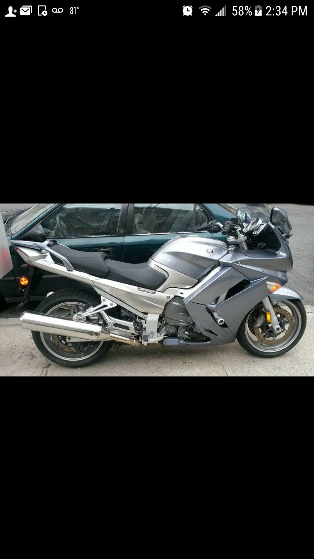 2007 FJR 1300 trade or sell