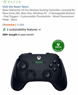 Xbox Razer controller